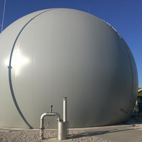 zbiorniki biogazu