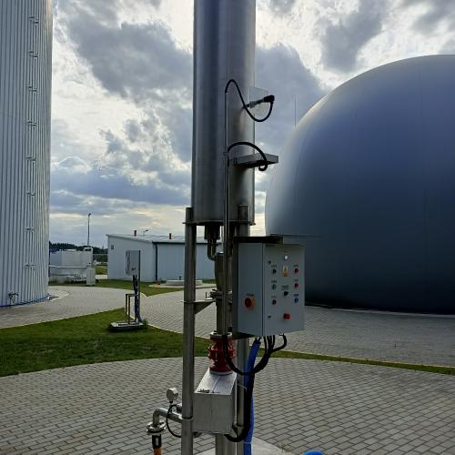 Pochodnia biogazu